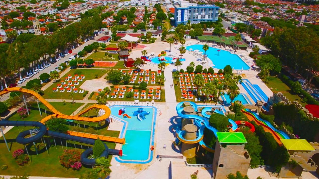 Risus Beach Resort Hotel Кушадаси Екстер'єр фото