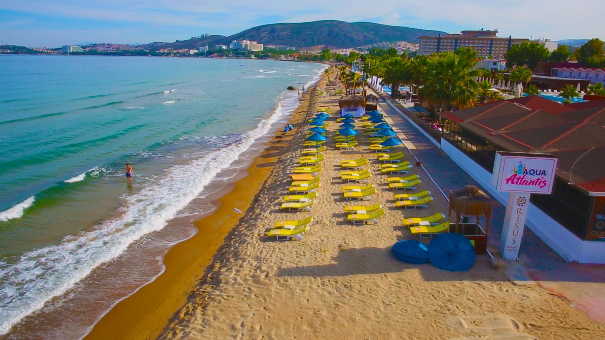 Risus Beach Resort Hotel Кушадаси Екстер'єр фото