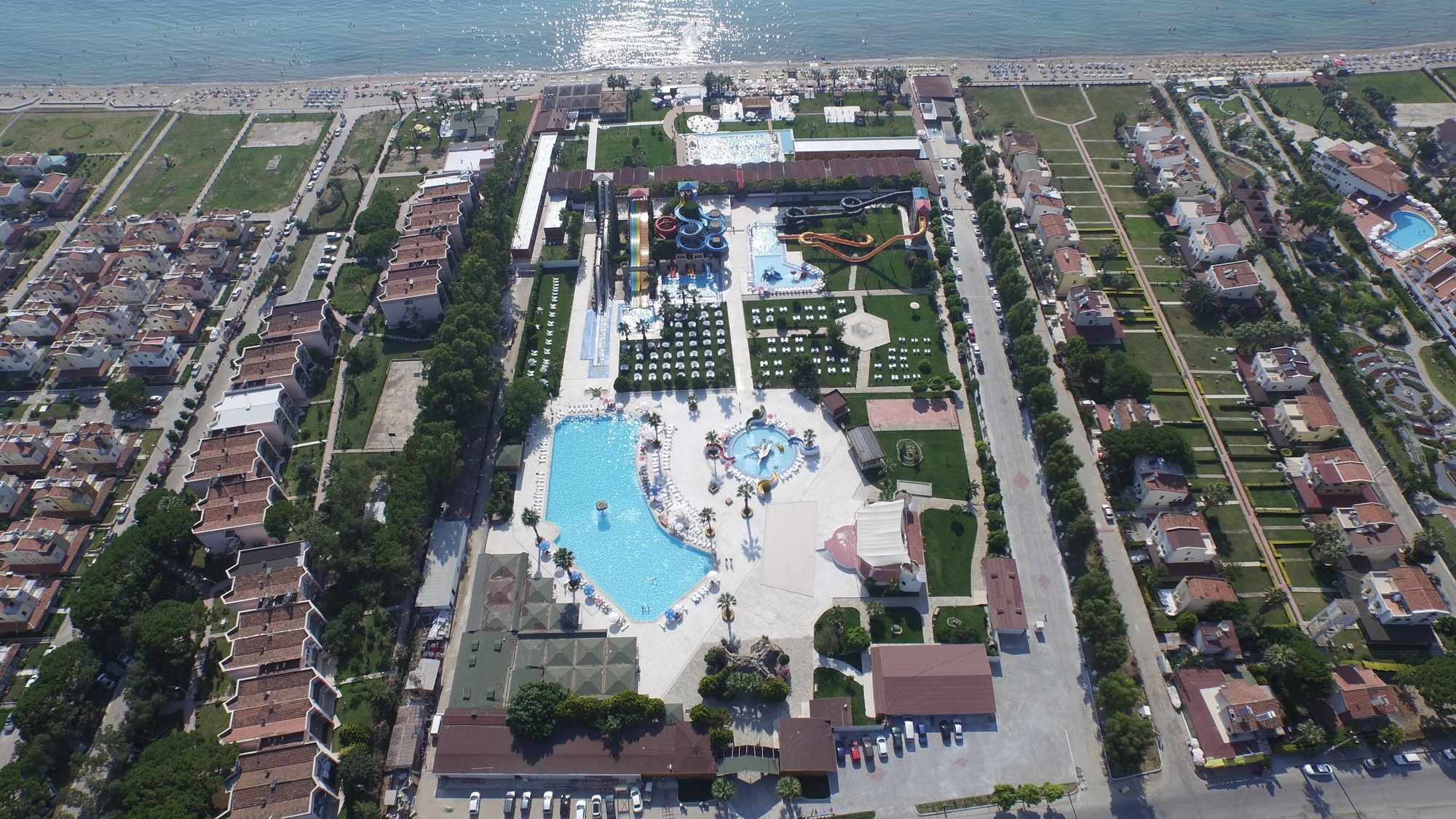 Risus Beach Resort Hotel Кушадаси Екстер'єр фото